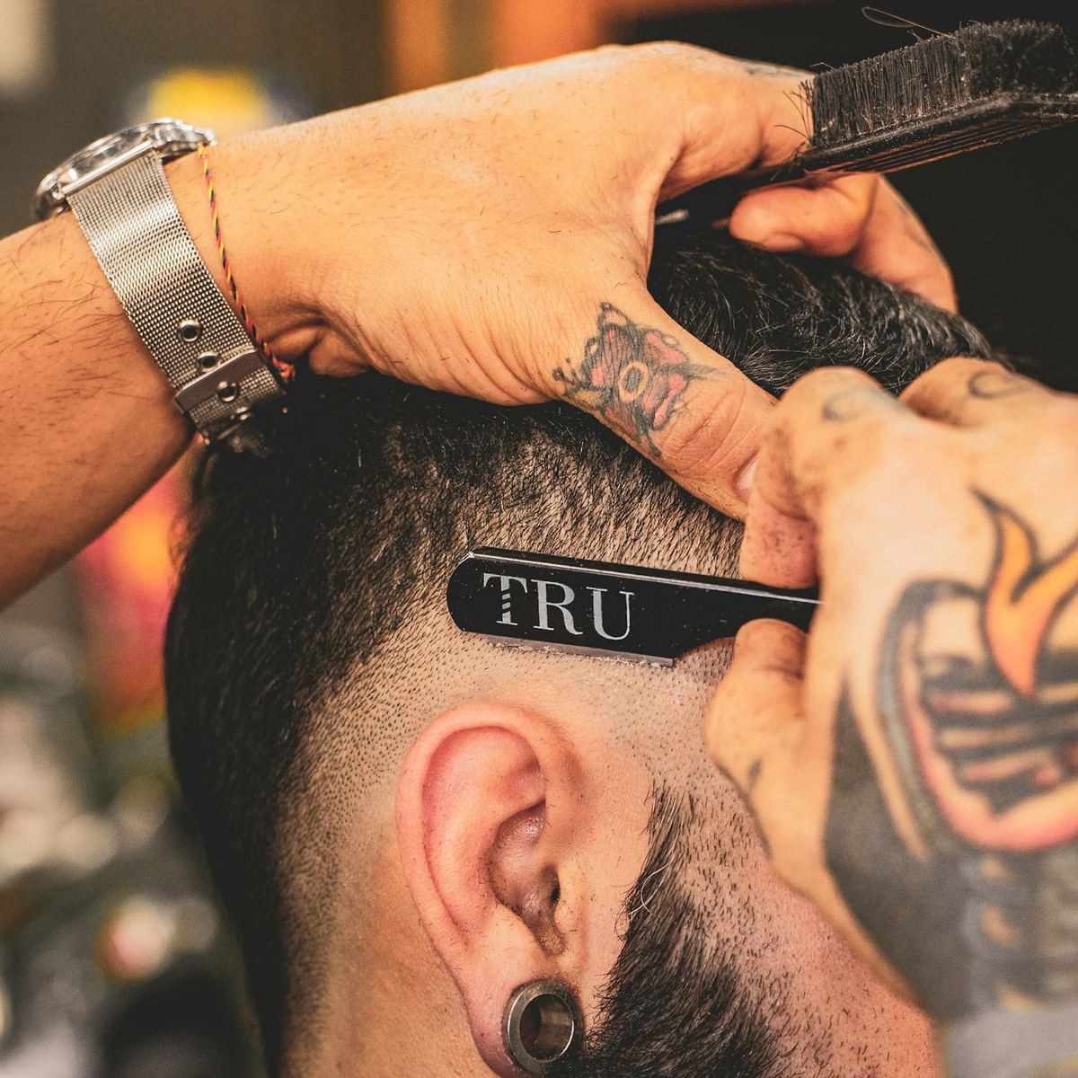 Hazy Barbershop